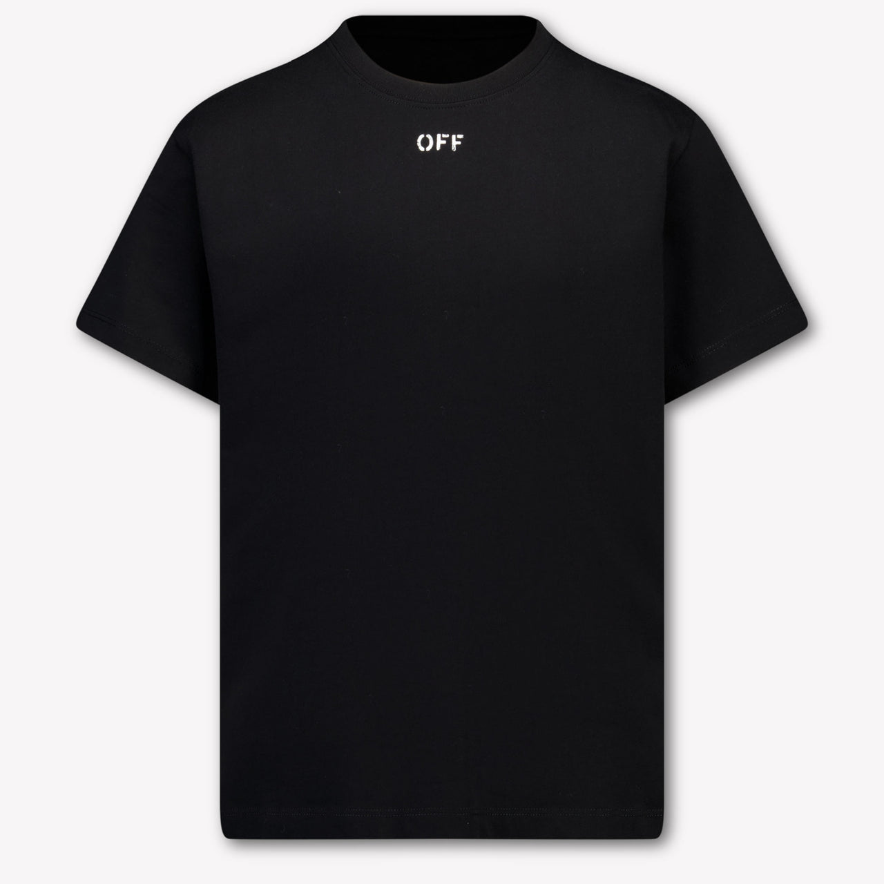 Off-White niños Chicas Camiseta adentro Negro