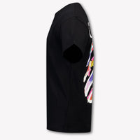 Off-White niños Chicas Camiseta adentro Negro