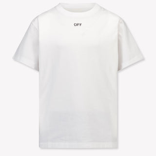 Off-White Enfants Filles T-shirt dans Blanc