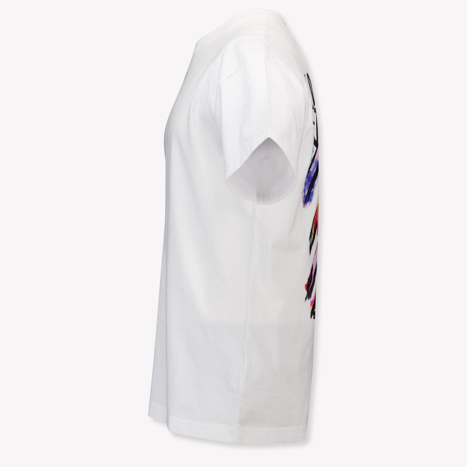 Off-White Enfants Filles T-shirt dans Blanc