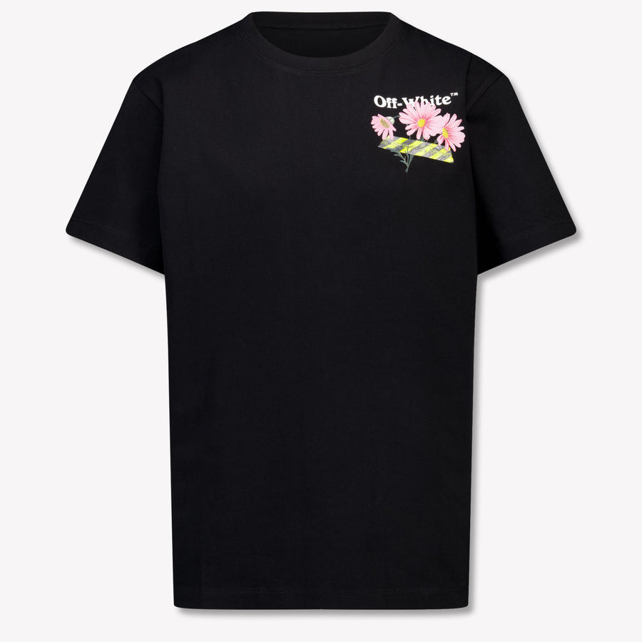 Off-White Enfants Filles T-shirt dans Noir