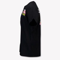Off-White Kinder Mädchen T-Shirt In Schwarz