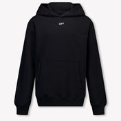 Off-White Kinder Mädchen Strickjacke In Schwarz