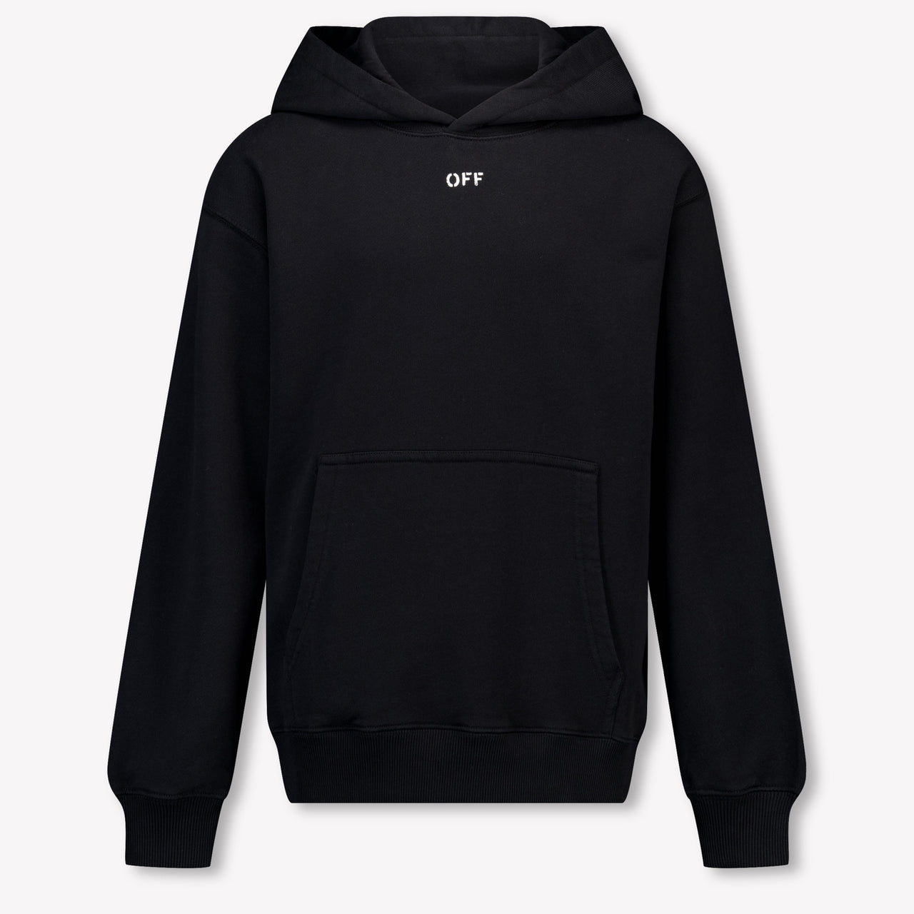 Off-White Kinder Mädchen Strickjacke In Schwarz