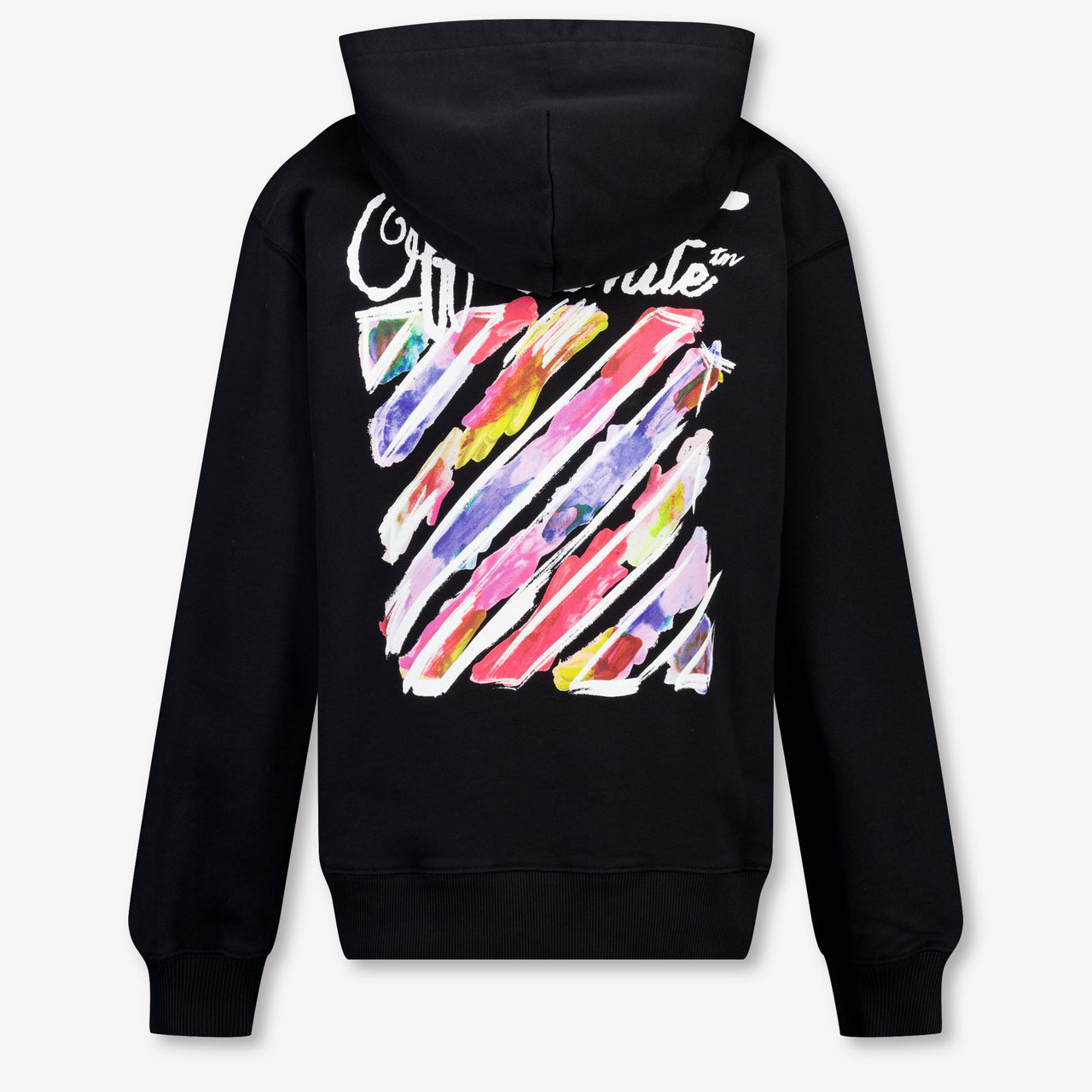 Off-White Kinder Mädchen Strickjacke In Schwarz