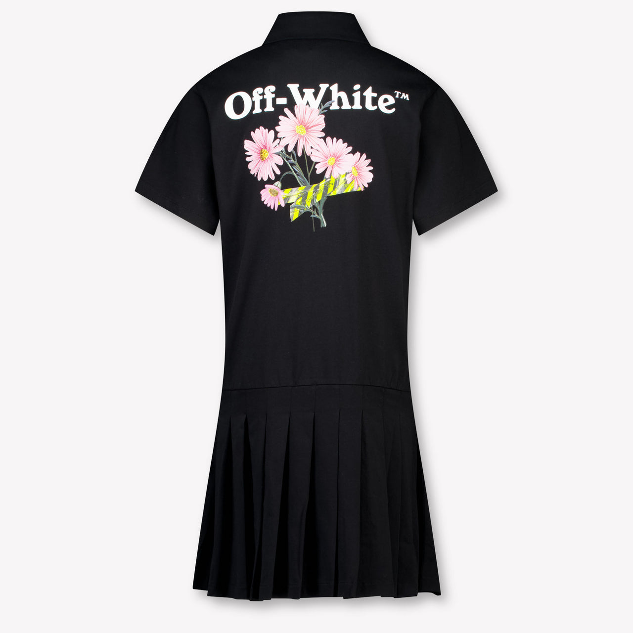 Off-White Kinder Mädchen Zieh dich an Schwarz