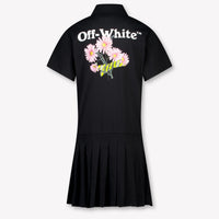 Off-White Kinder Mädchen Zieh dich an Schwarz