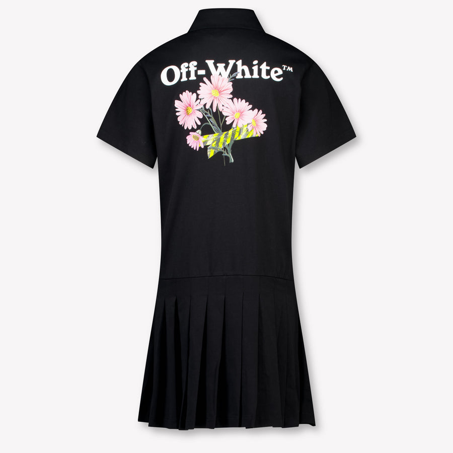 Off-White Kinder Mädchen Zieh dich an Schwarz