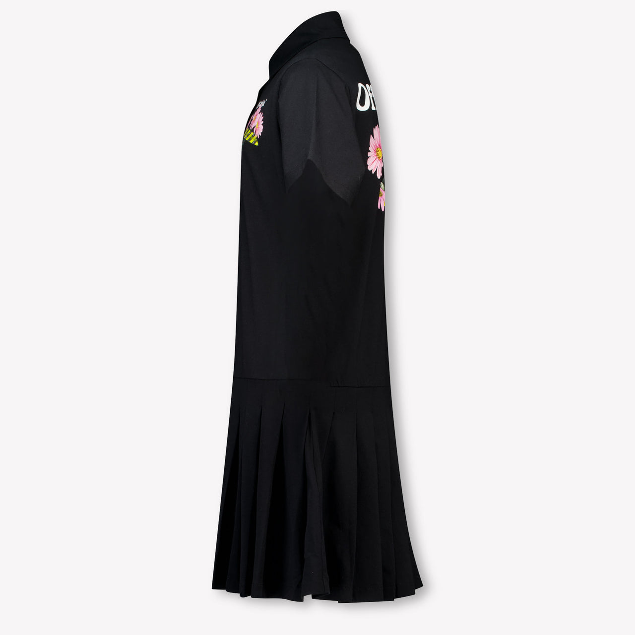 Off-White Kinder Mädchen Zieh dich an Schwarz