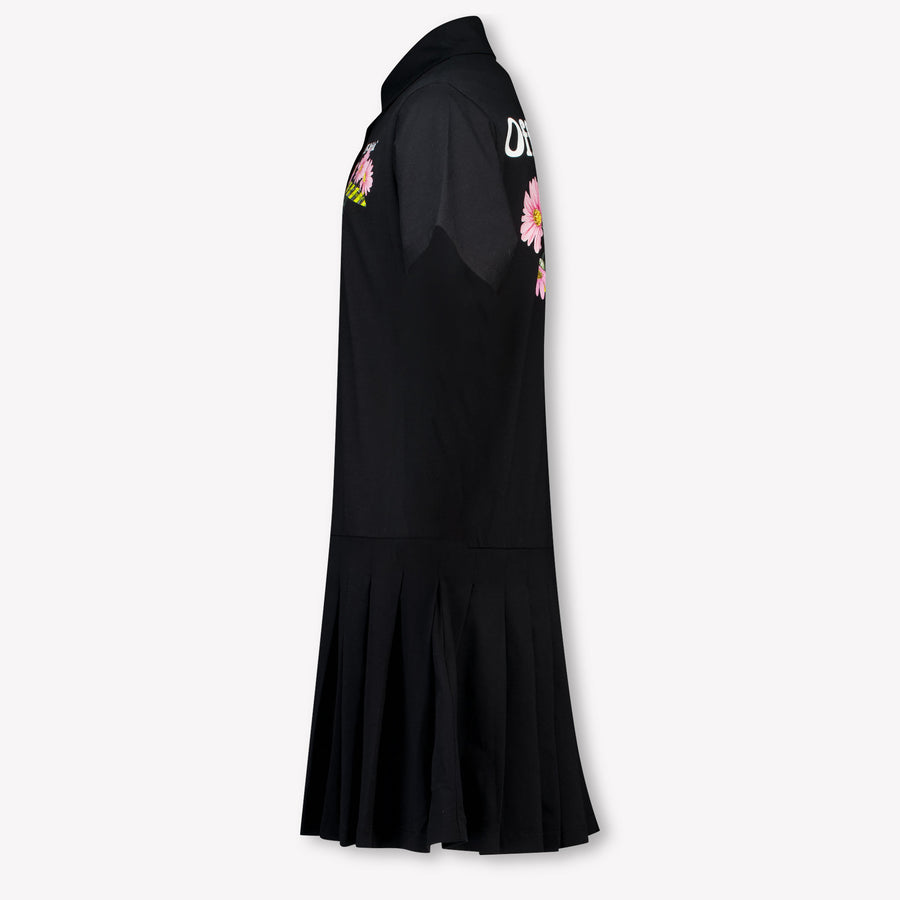 Off-White Kinder Mädchen Zieh dich an Schwarz