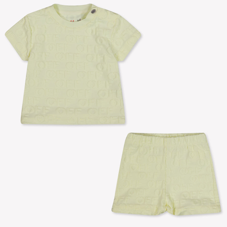 Off-White Baby Jungen Einsetzen Gelb