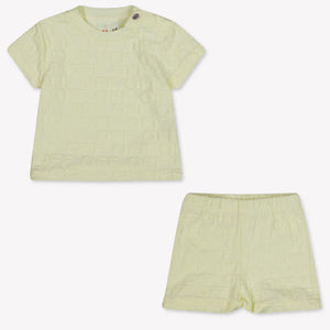 Off-White Baby Jungen Einsetzen Gelb