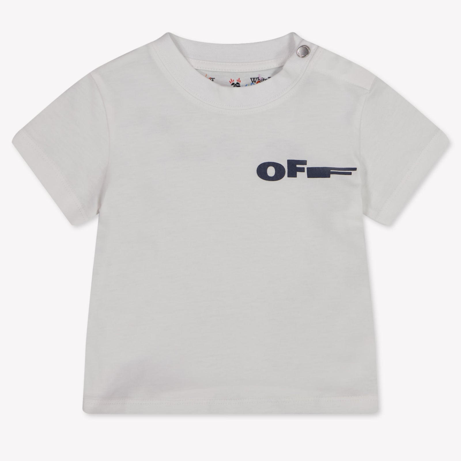 Off-White Baby Boys T-Shirt In White