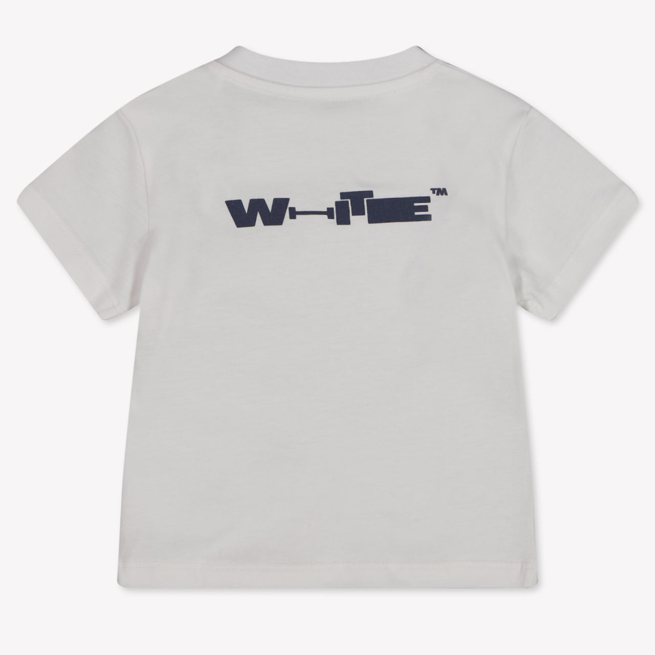 Off-White Baby Jungen T-Shirt In Weiß