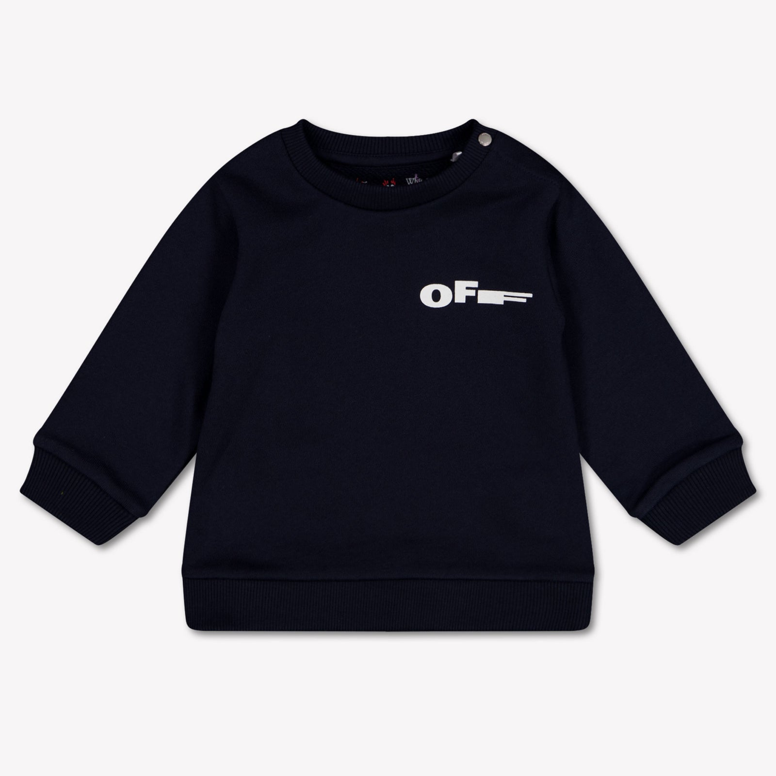 Off-White Baby Boys Sweater In Black