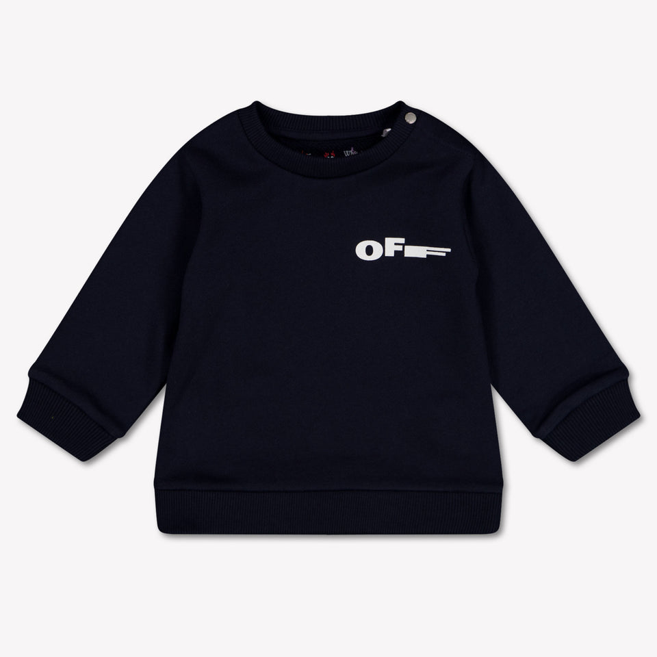 Off-White Baby Boys Sweater In Black