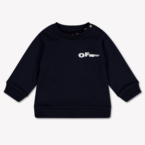 Off-White Bébé Garçons Pull en Noir