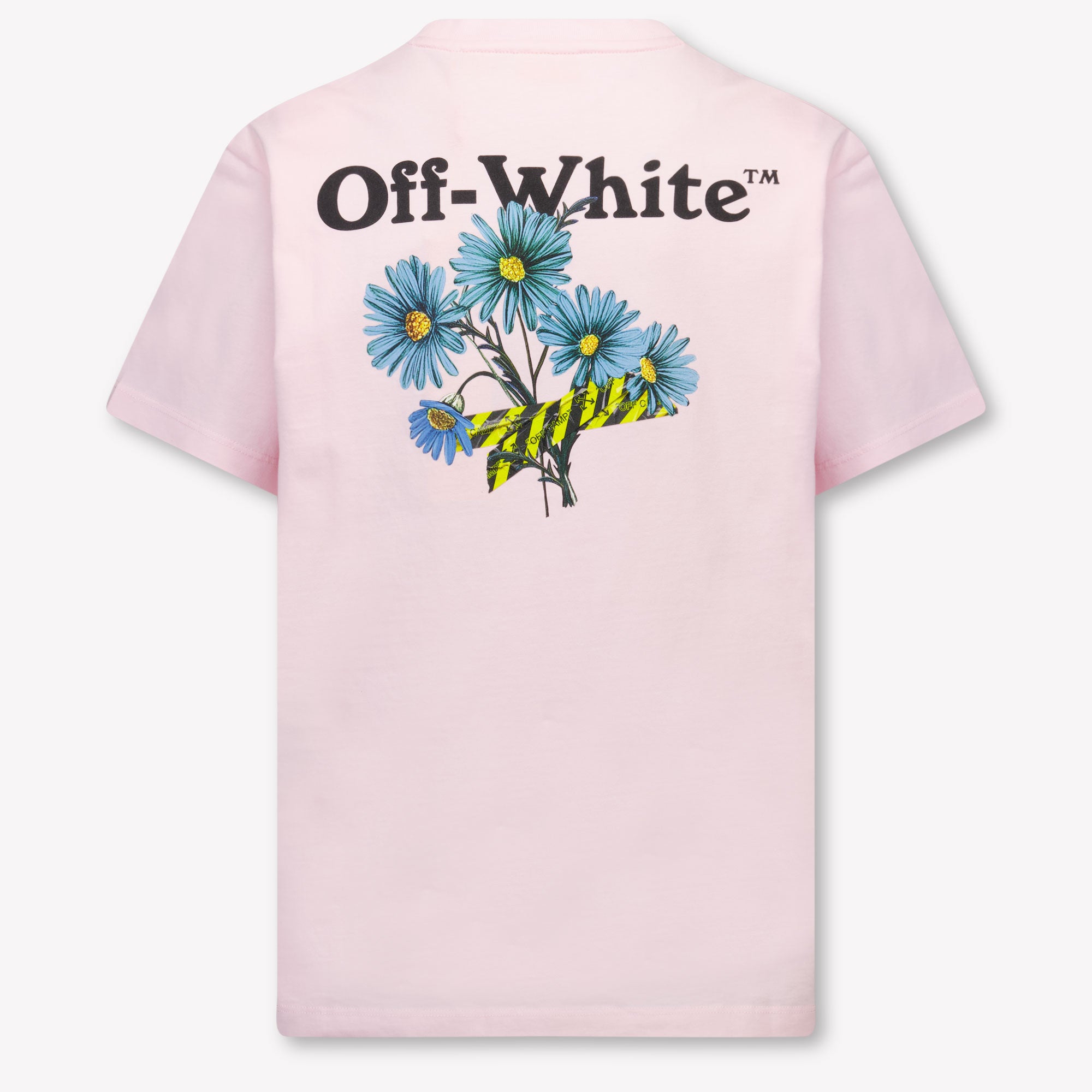 Off-White Kids Girls T-Shirt In Light Pink