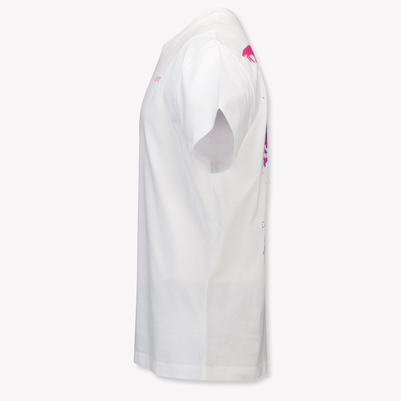 Off-White Kinder Meisjes T-Shirt In Wit