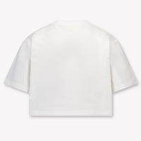 Off-White Bambini Ragazze Maglietta dentro Bianco