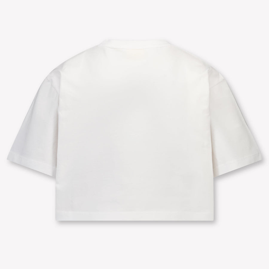 Off-White Bambini Ragazze Maglietta dentro Bianco