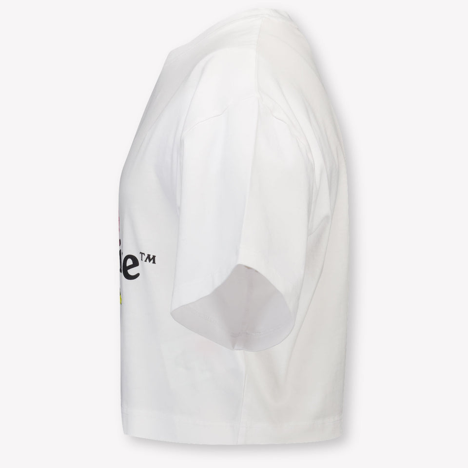 Off-White Bambini Ragazze Maglietta dentro Bianco