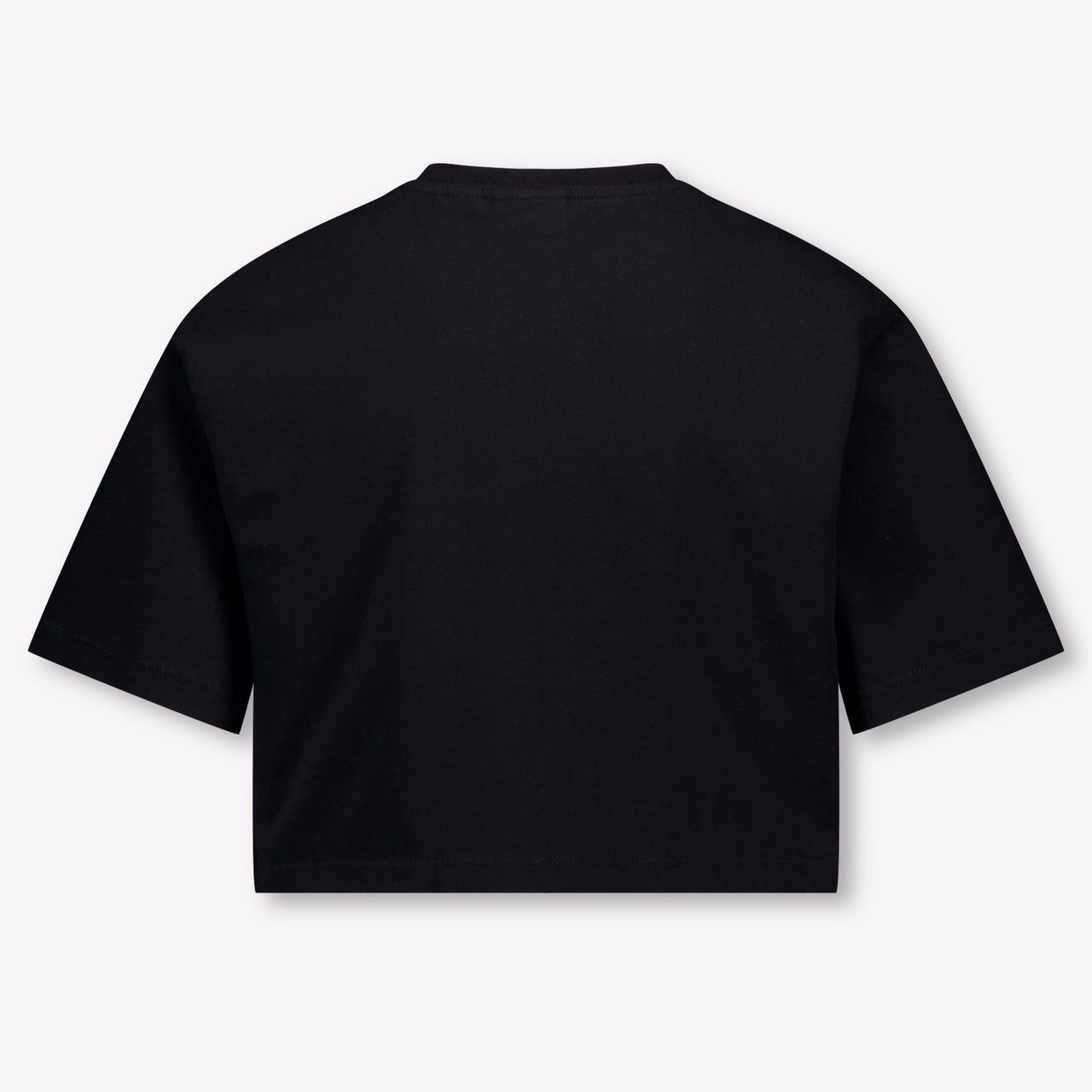 Off-White niños Chicas Camiseta adentro Negro