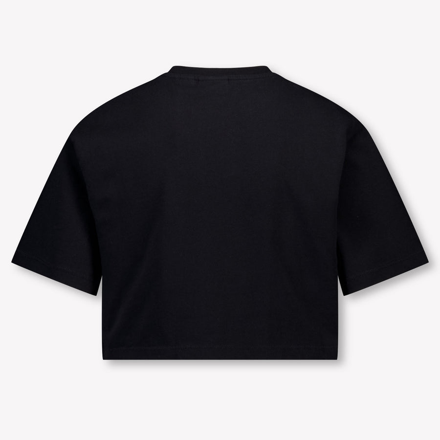 Off-White niños Chicas Camiseta adentro Negro