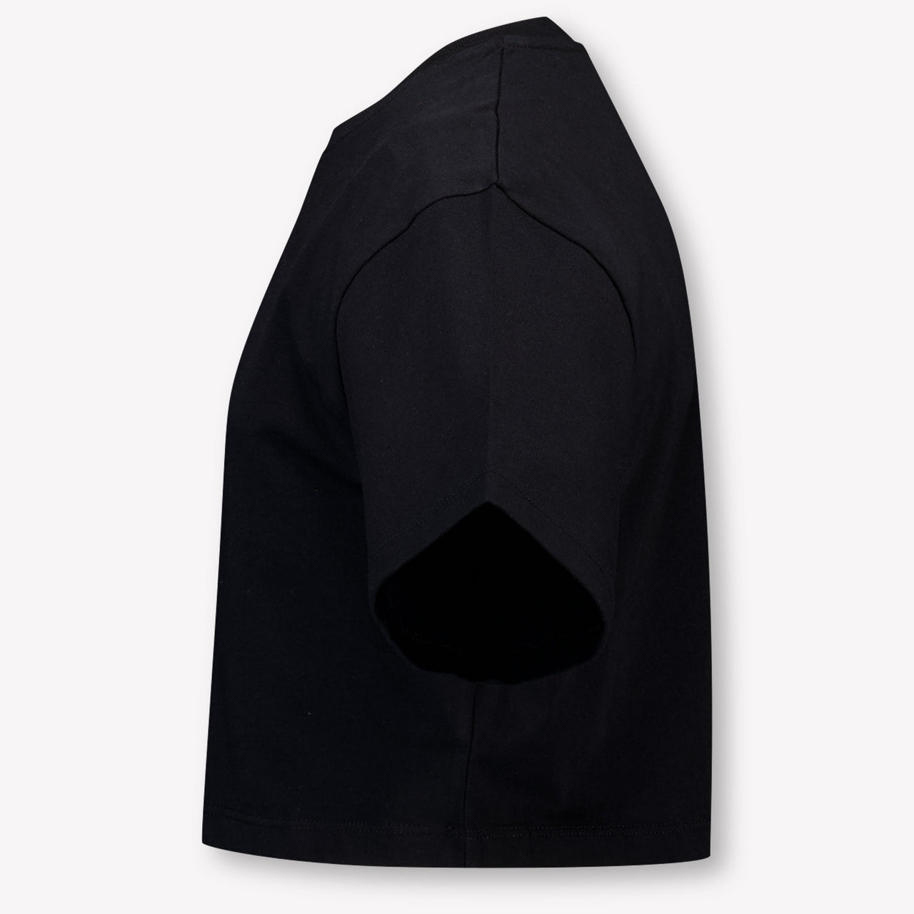 Off-White niños Chicas Camiseta adentro Negro