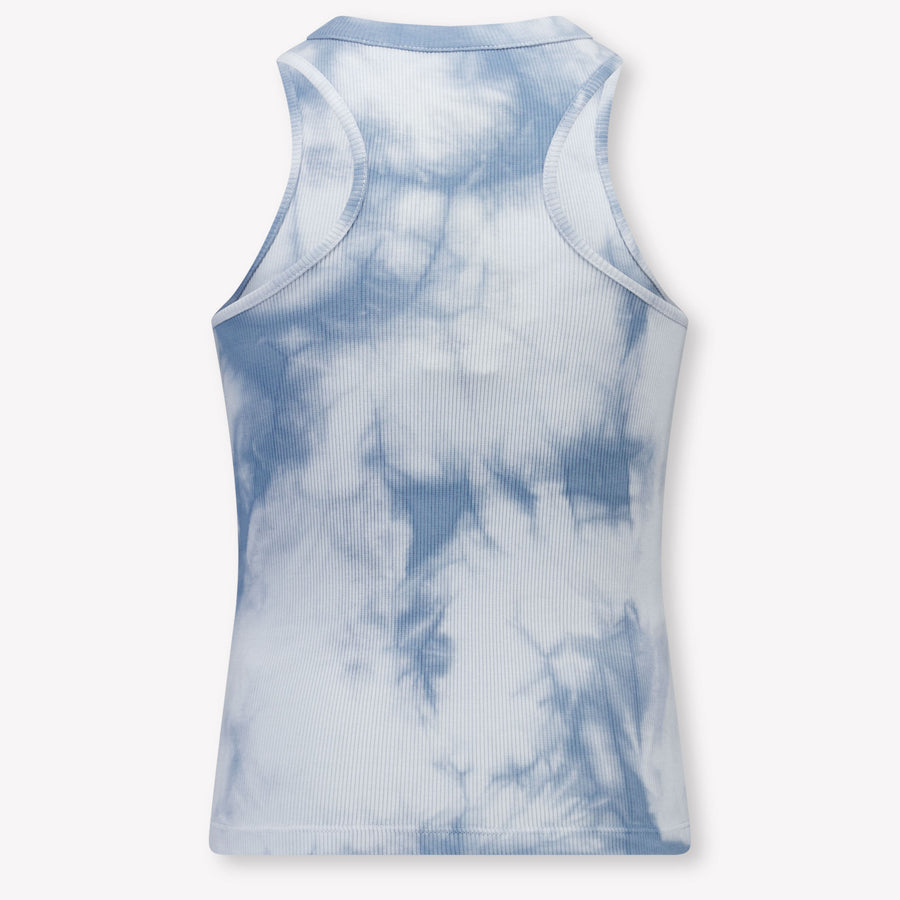Off-White niños Chicas Camiseta adentro Azul Claro