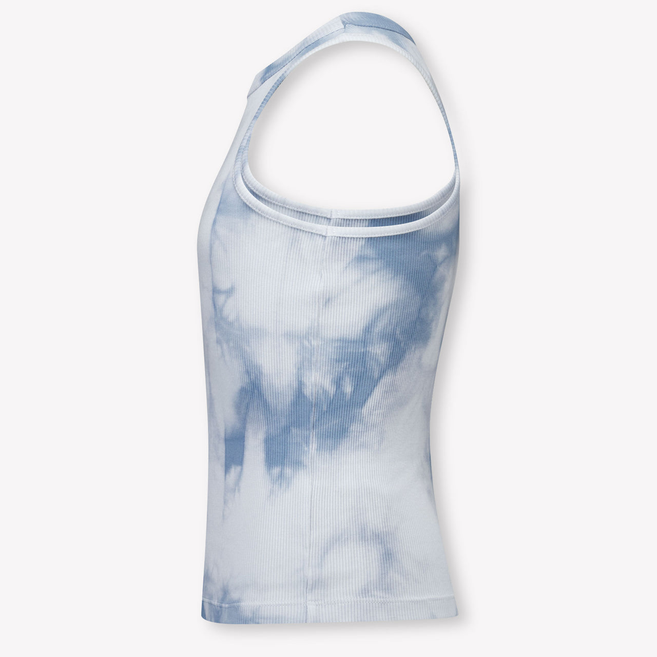 Off-White niños Chicas Camiseta adentro Azul Claro
