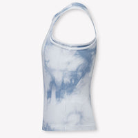 Off-White niños Chicas Camiseta adentro Azul Claro