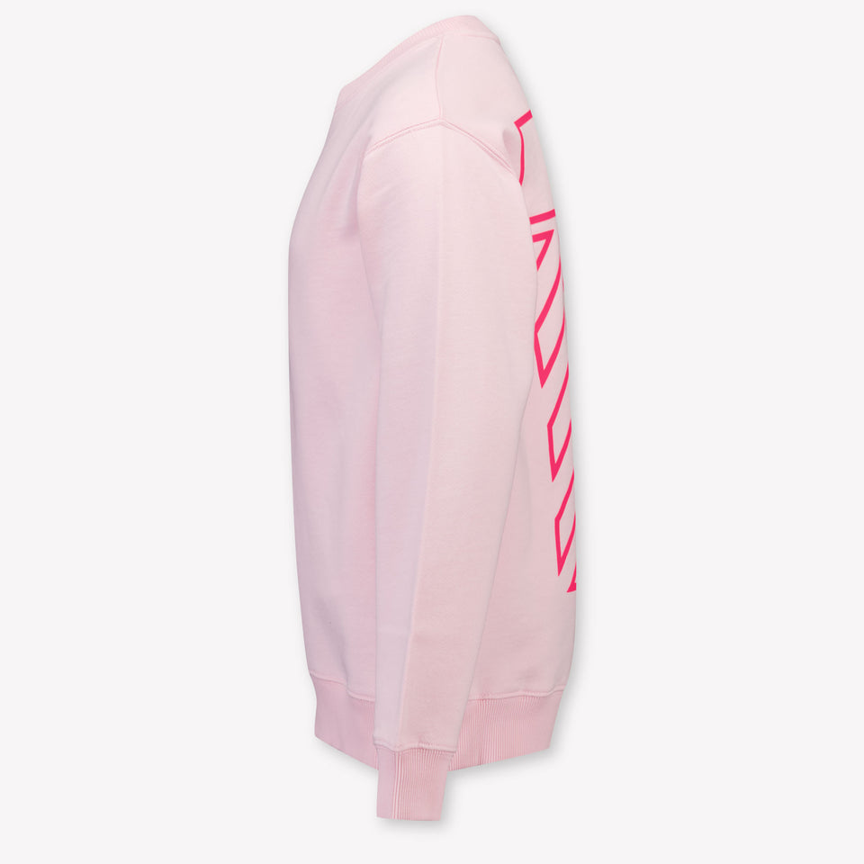 Off-White Kinder Mädchen Pullover rein Hellrosa