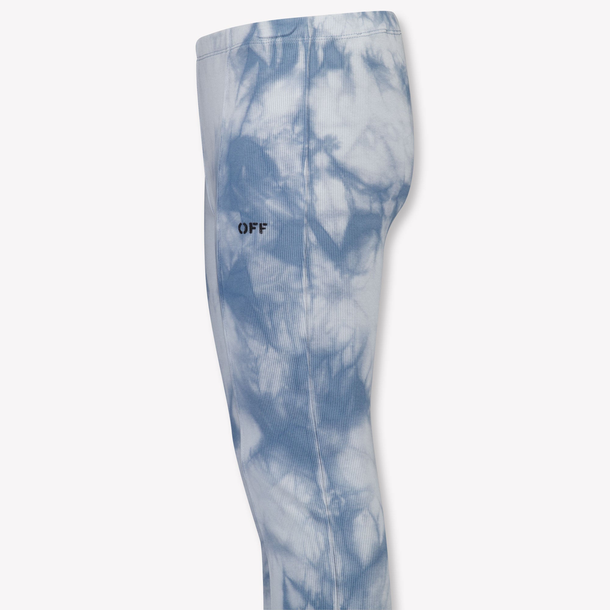 Off-White Kids Girls Pants In Light Blue