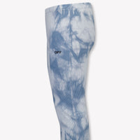 Off-White Bambini Ragazze Pantaloni dentro Azzurro