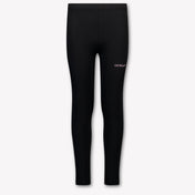 Off-White Kinder Meisjes Legging In Zwart
