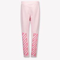 Off-White Kinder Meisjes Broek In Licht Roze