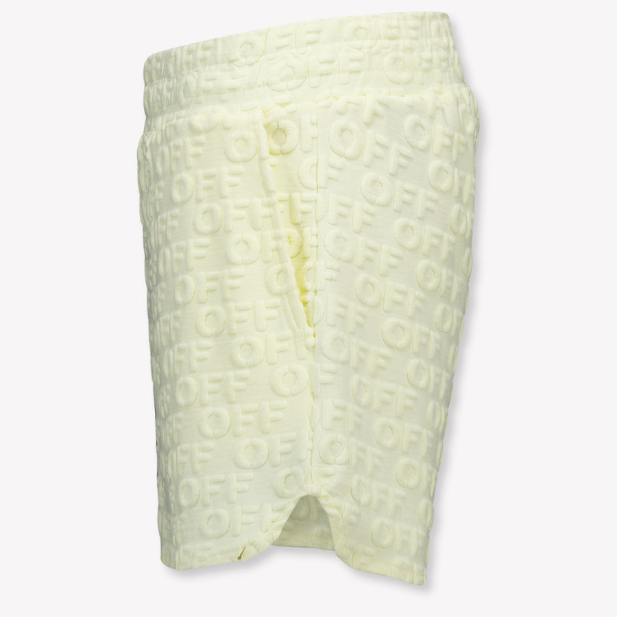 Off-White Kinder Meisjes Broek In Geel