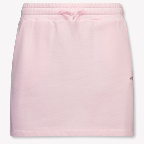 Off-White Kids Girls Skirt In Light Pink
