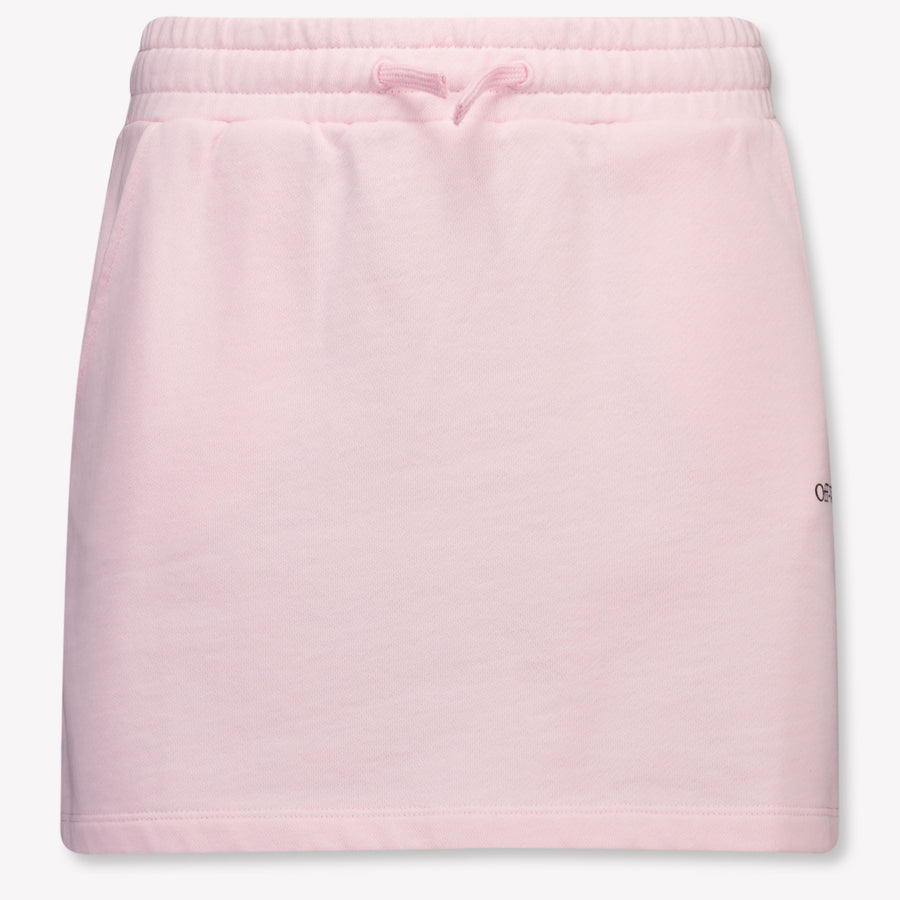 Off-White Kinder Meisjes Rokje In Licht Roze