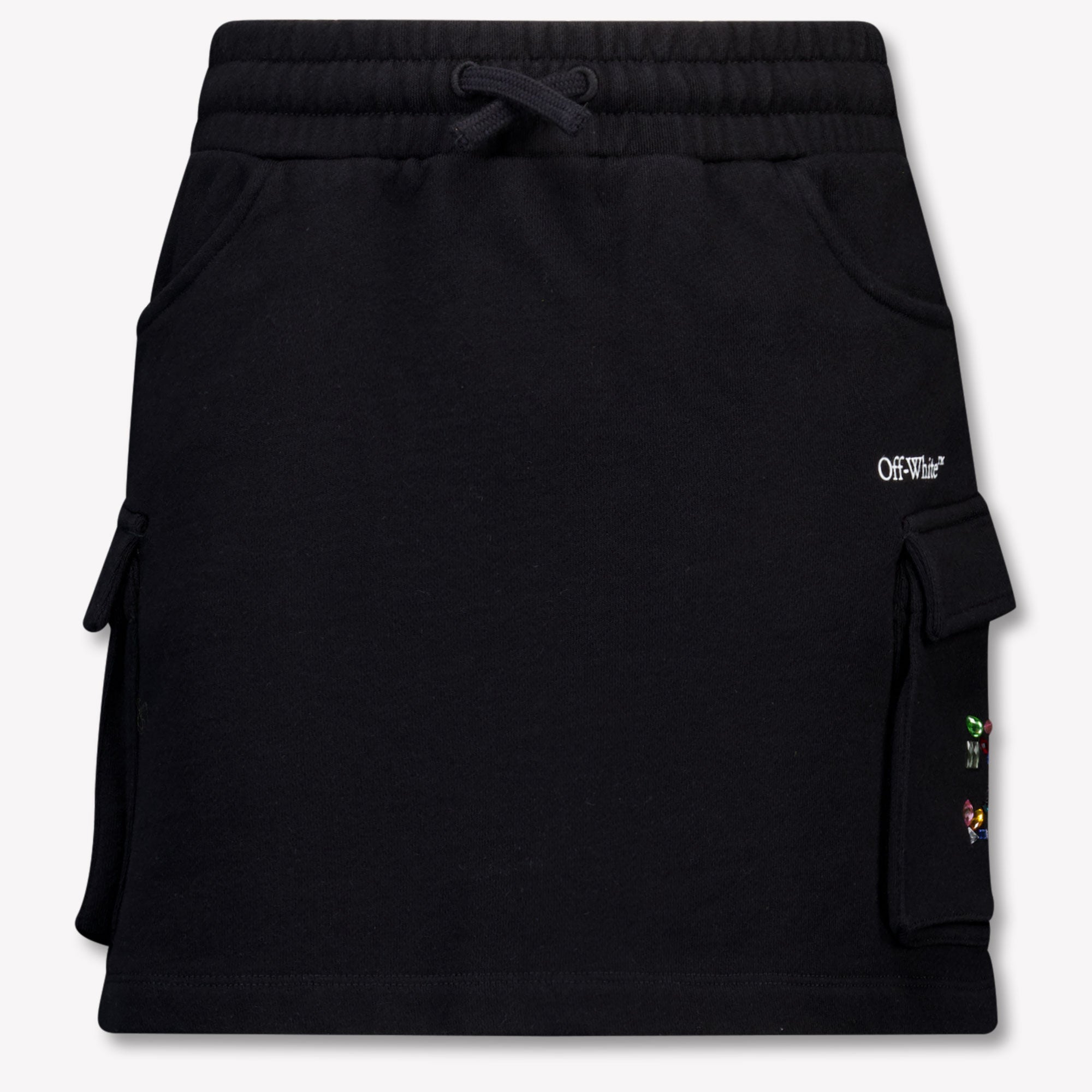 Off-White Kids Girls Skirt In Black
