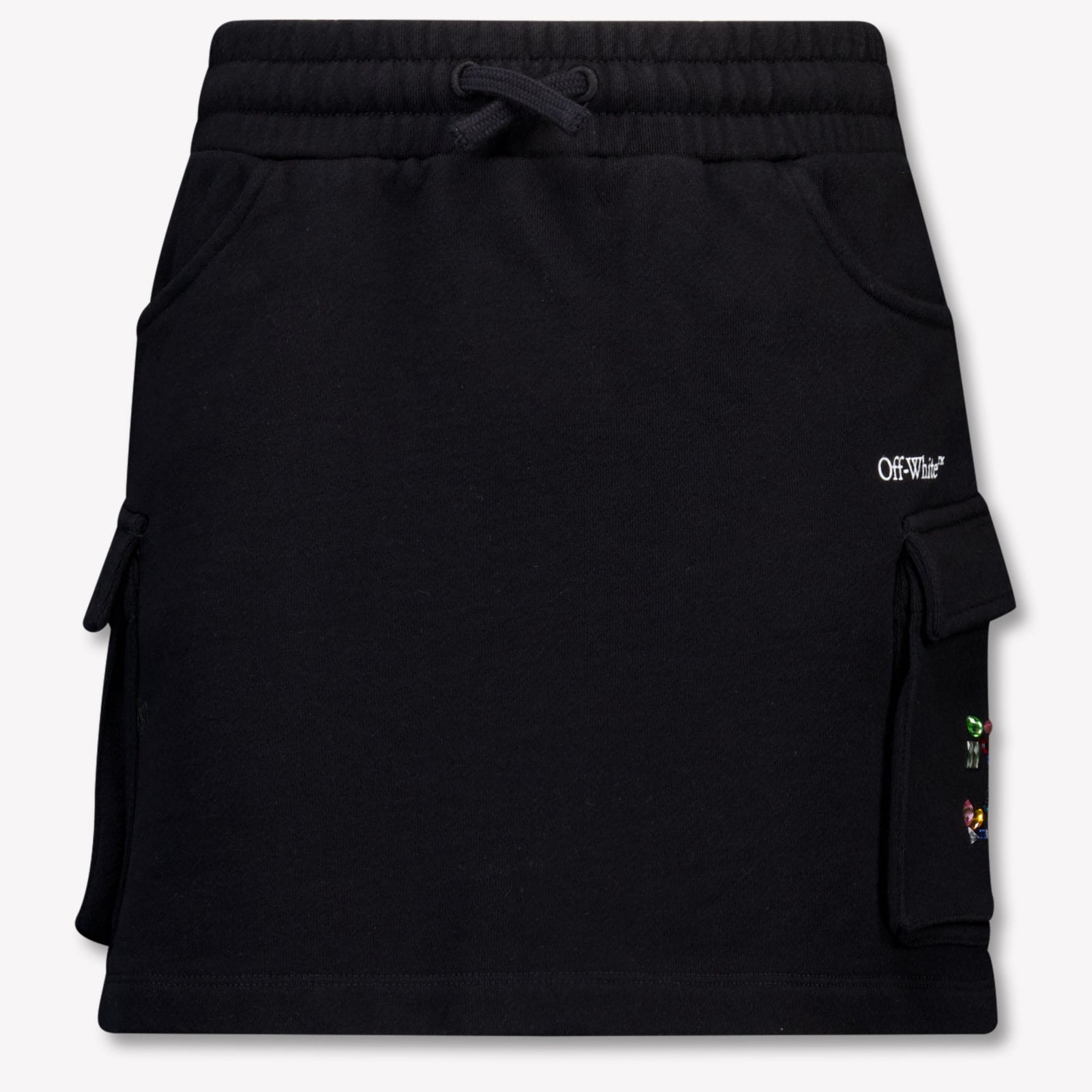 Off-White Kids Girls Skirt In Black