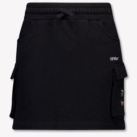 Off-White Kids Girls Skirt In Black