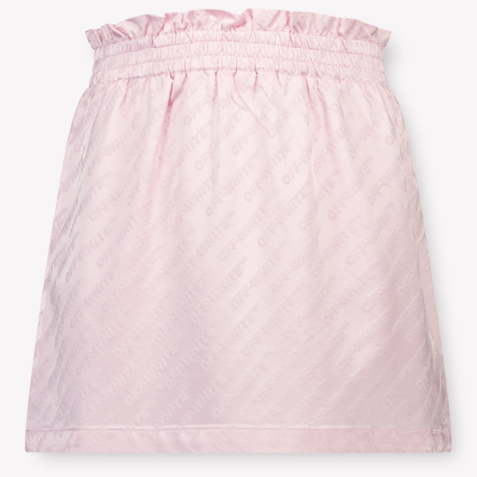 Off-White Bambini Ragazze Vestirsi Rosa Chiaro