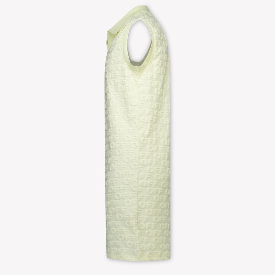 Off-White Kinder Mädchen Zieh dich an Gelb
