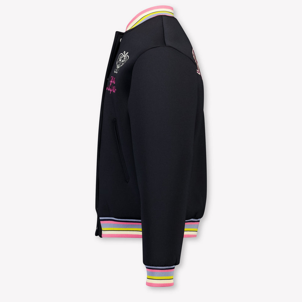 Off-White Kids Girls In between jacket Black