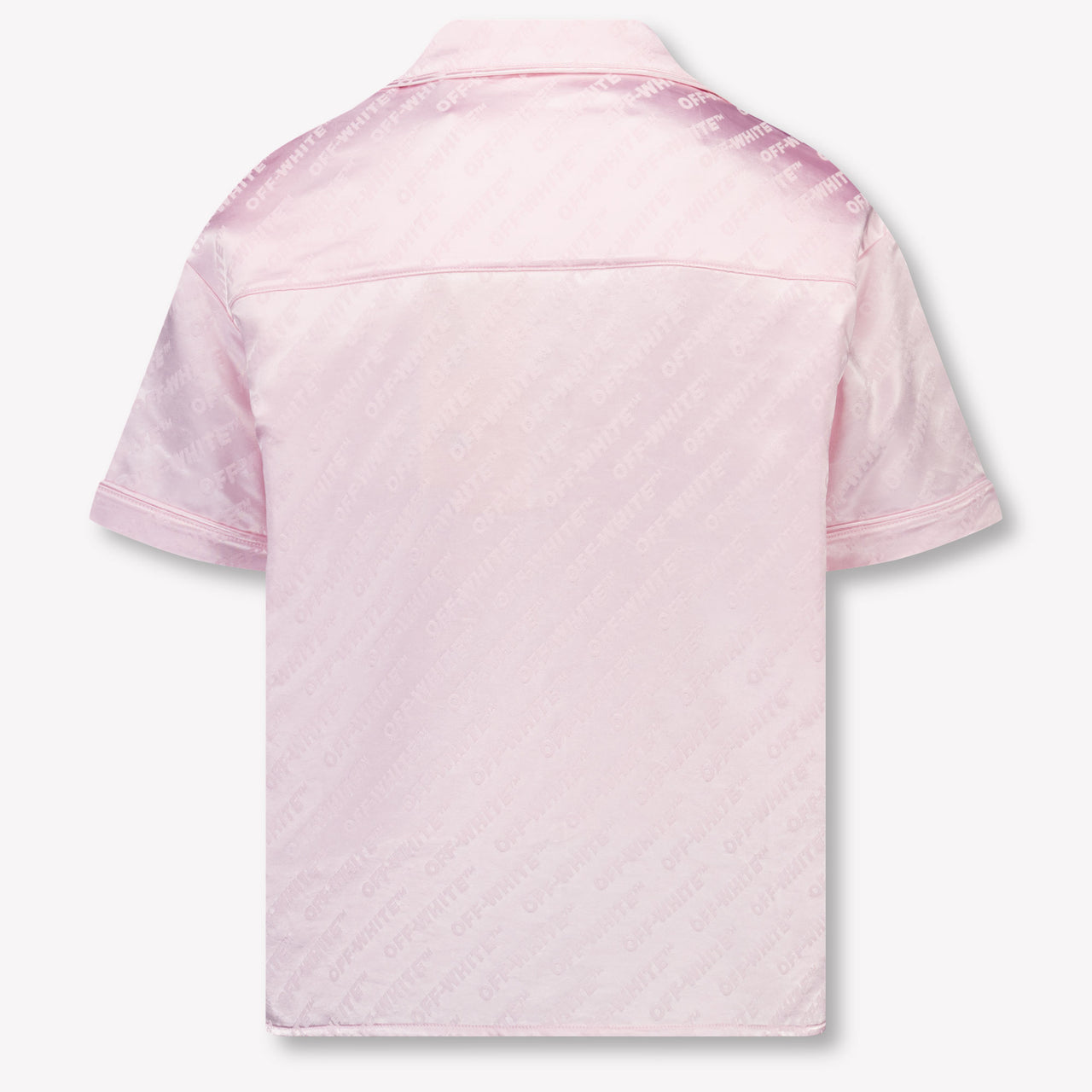 Off-White Enfants Filles Chemisier Rose Léger