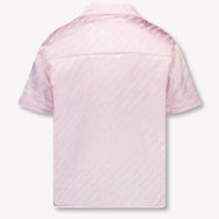 Off-White Enfants Filles Chemisier Rose Léger