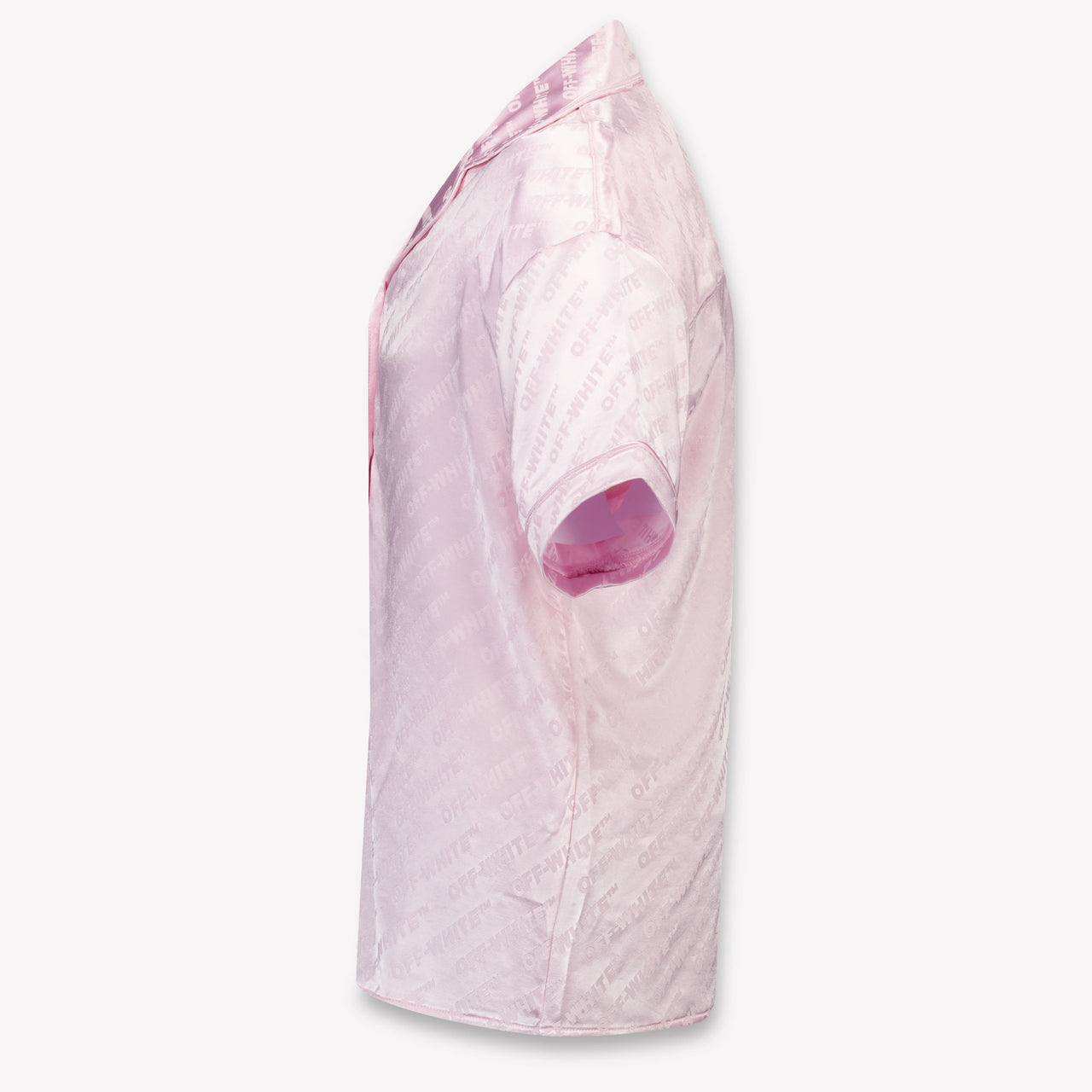 Off-White Enfants Filles Chemisier Rose Léger