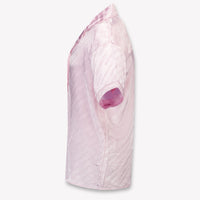 Off-White Enfants Filles Chemisier Rose Léger